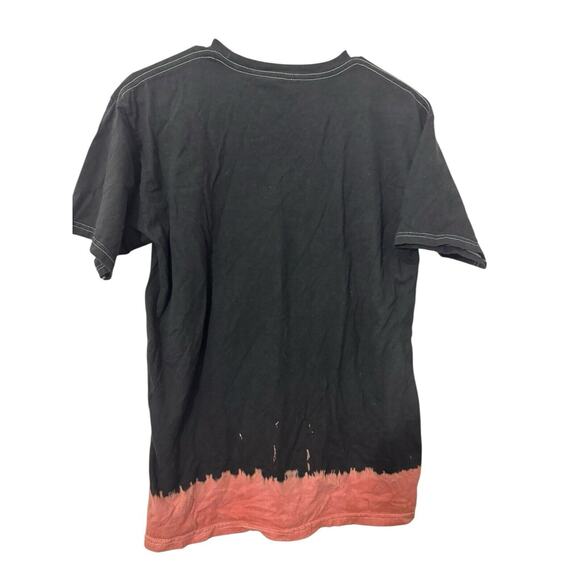 Nirvana Photo Dip-Dye Graphic Hot Topic Band Logo T Shirt Size Medium Tee - Picture 2 of 6